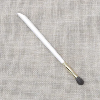 

K222 Professional Makeup Brushes Blue Squirrel Goat Hair Eye Shadow Blending Brush White Handle pincel maquiagem Make Up Brush