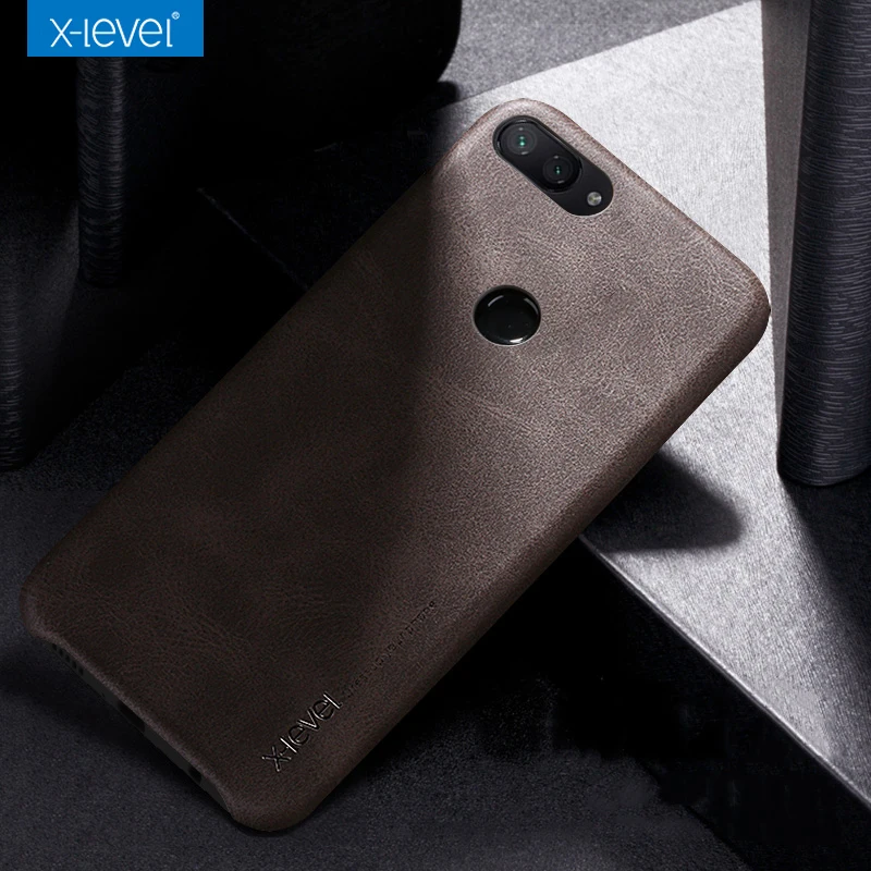 

Case for Xiaomi Mi 8 Lite X-level Luxury Vintage Soft Leather Back Cover for Xiaomi Mi 8 Lite Phone Case Fundas Top Quality