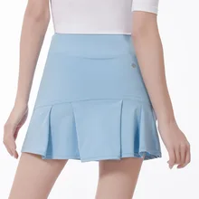 Йога шорты Компрессионные Pantskirt короткие работает юбка женская спортивная Фитнес спортивные шорты Для женщин спортивная одежда Для женщин узкие короткие леггинсы