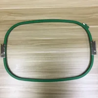 550x375mm Large Square Embroidery Frame – Tajima Embroidery Machine Tubular Hoop