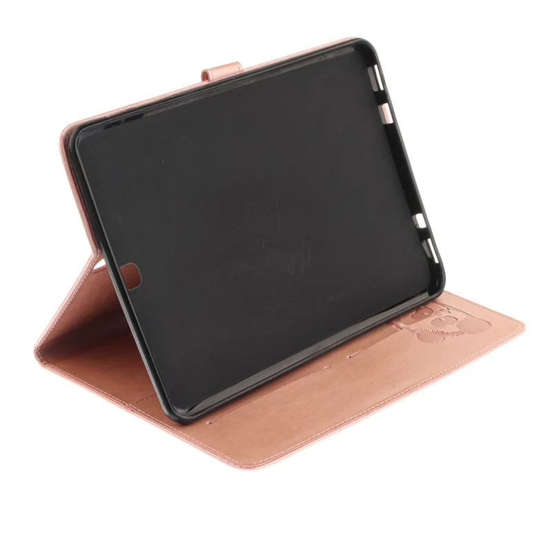 Для Samsung Galaxy Tab S2 9 7 дюймов T815 чехол для планшета кожаный с откидной крышкой Folio