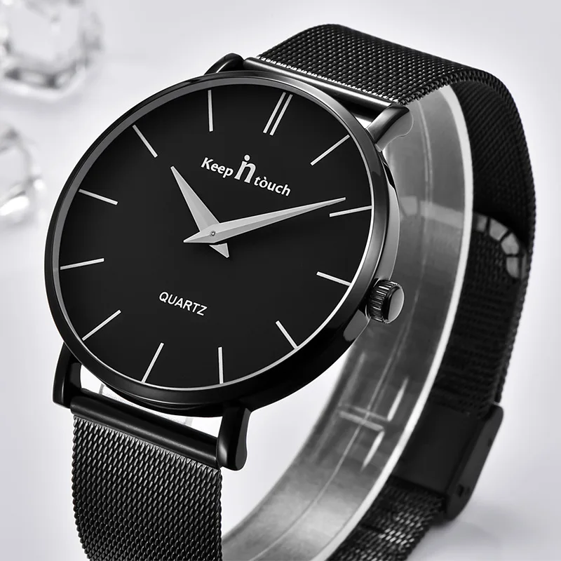 KEEP IN TOUCH Top brand Watches Men Waterproof Fashion Wristwatch Men's Quartz Watch Male Cock Still Genuine Dropshipping!!!