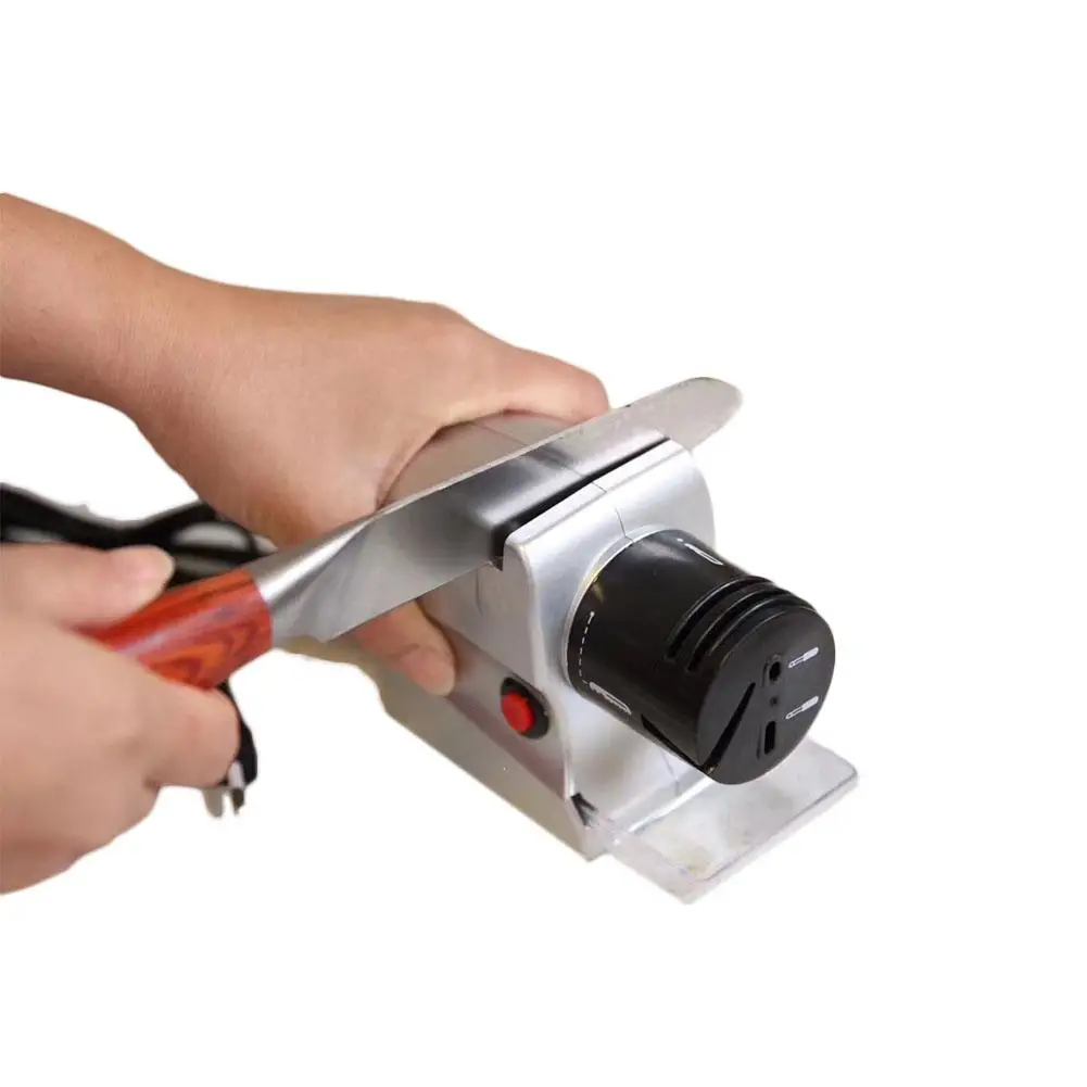 Adeeing ЕС вилка бытовой полностью автоматическая электрическая точилка для ножей многофункциональная точильная пластина точильный камень кухонный инструмент