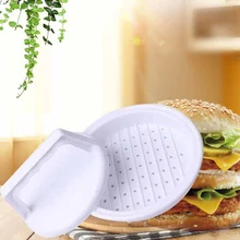 1 шт. форма для гамбургера Многофункциональный сэндвич мясо кухонный инструмент для барбекю DIY Инструменты для домашнего приготовления белый