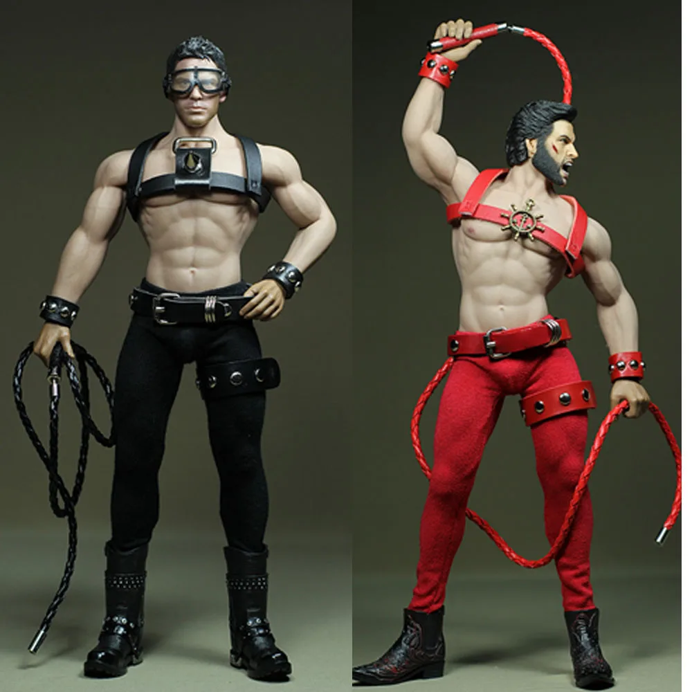 

Mnotht Custom 1/6 Male Solider Clothes Executor Red/Black/White 12in Solider Model Clothes For PH Steel Body M30 M31 M32 M33 M34