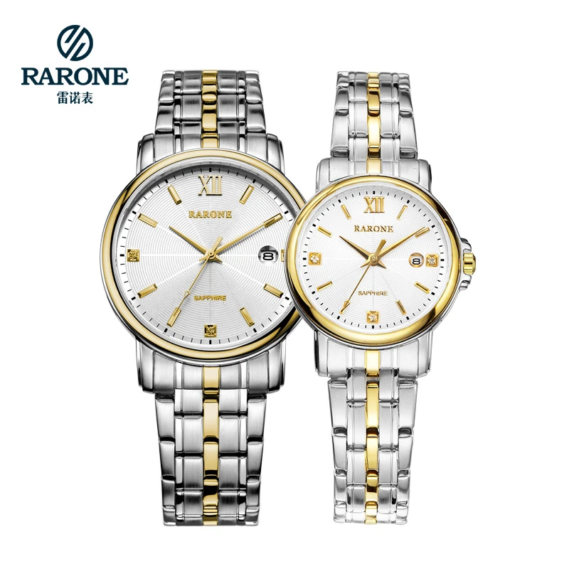 Rarone Business Casual Quartz Watch Stainless Steel Back Water Resistant Quartz Lovers Watches Luxury Brand Famous De Marca Watch Citizen Watch Standwatch 3d Movies Computer Aliexpress