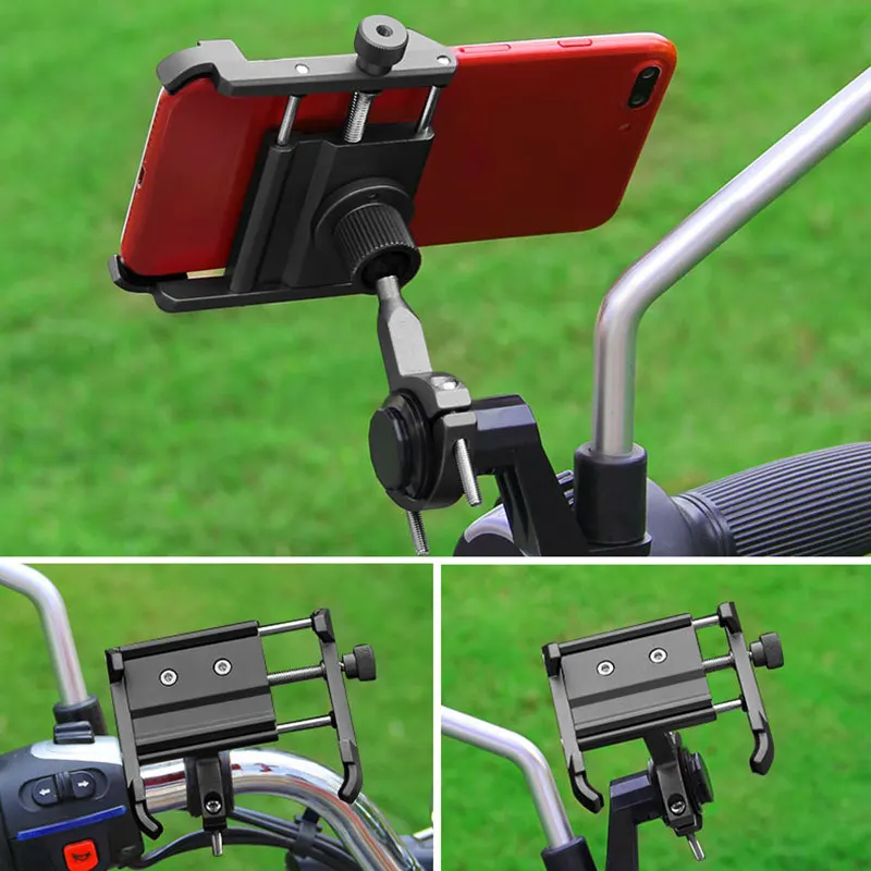 

Bike Phone Holder 360 Degree Rotation Stand Clip Hand Bicycle Racks for iPhone 7 8 X XS MAX XR S7 S8 S9 S10 Plus Compatibility