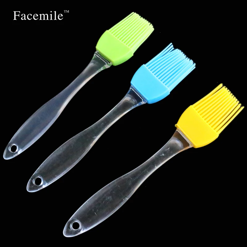 1PCS Plastic Silicone Pastry Brushes,BBQ Brushes Durable,Attractive