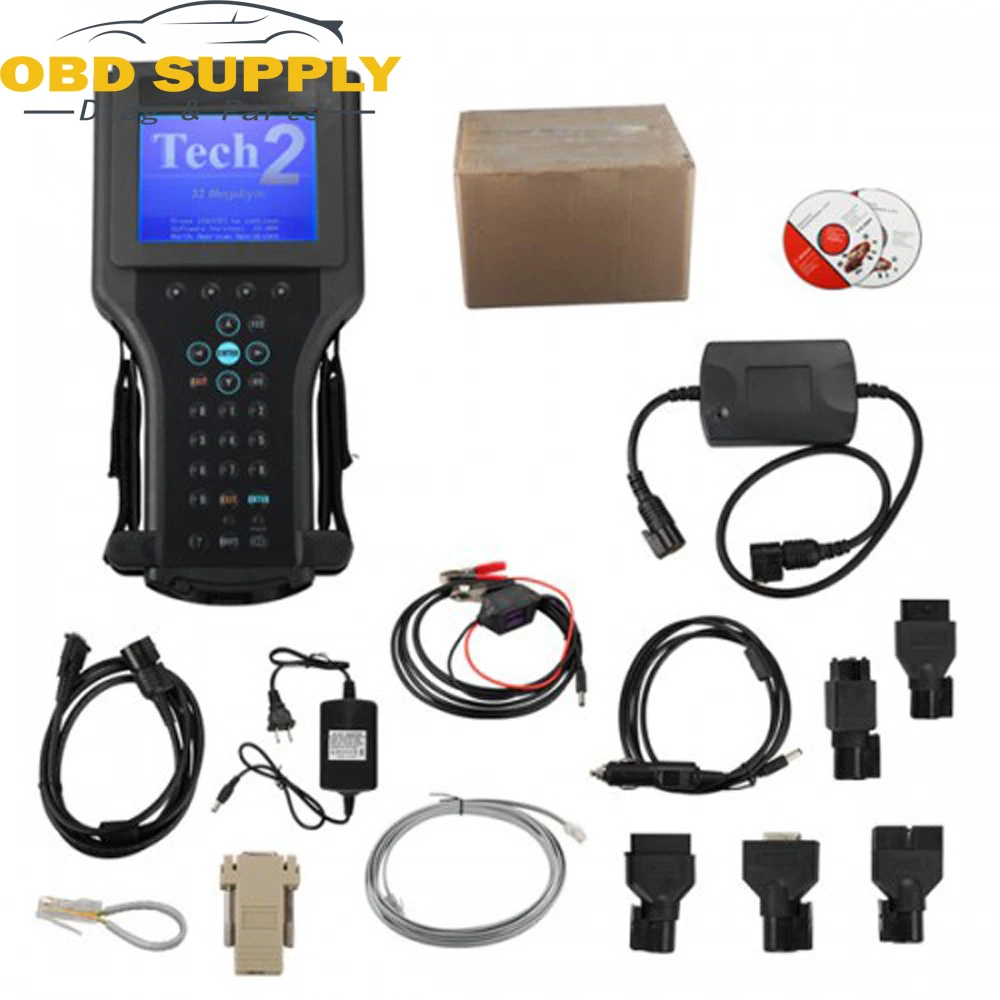 Tech2 Diagnostic Scan Tool For GM for SAAB for OPEL for SUZUKI for Holden for ISUZU With 32 MB Card And TIS2000 Software Tech2 Diagnostic Scan Tool For GM for SAAB for OPEL for SUZUKI for Holden for ISUZU With 32 MB Card And TIS2000 Software