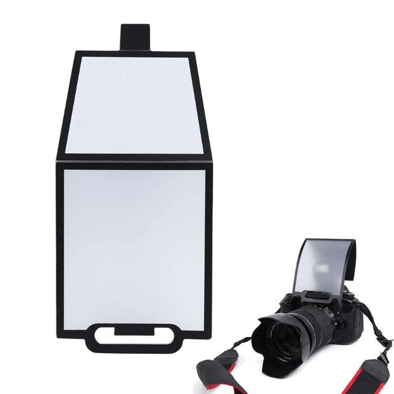 

1pcs Flash Diffuser Universal Soft Screen Pop-Up Flash Diffuser Professional Photo Camera Tool for Nikon Canon Pentax Dropship