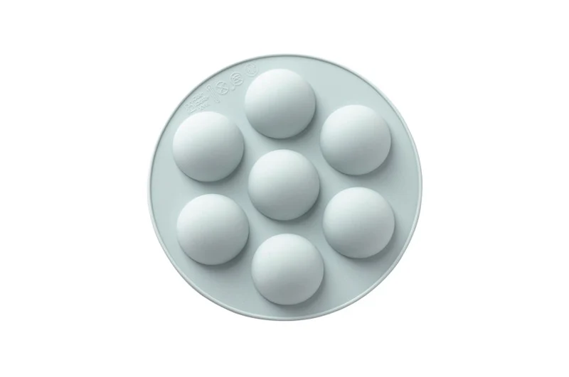 Footbale Basketball Silicone Cake Mold Chocolate Dessert Baking Tools Non-stick Cake Mold Jelly&Candy 3D Cake Decoration   (15)
