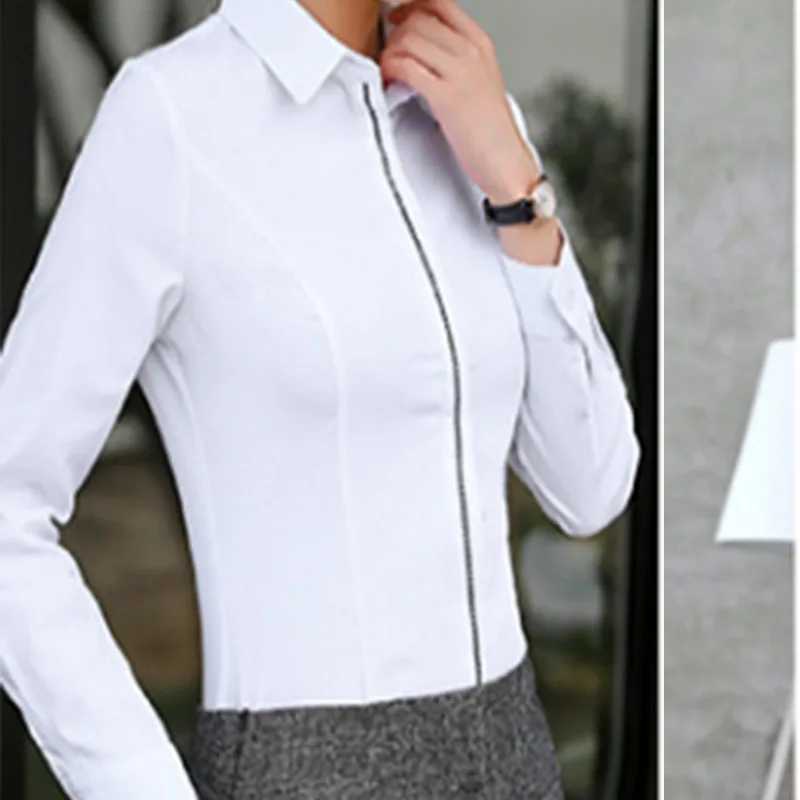 shirt 1619 Элегантный офисный женский деловой костюм, женский деловой костюм с брюками, черный блейзер, Женский комплект из 2 предметов, куртка, брюки, Trosuerrs, 4XL, XXXL - Цвет: shirt 1619