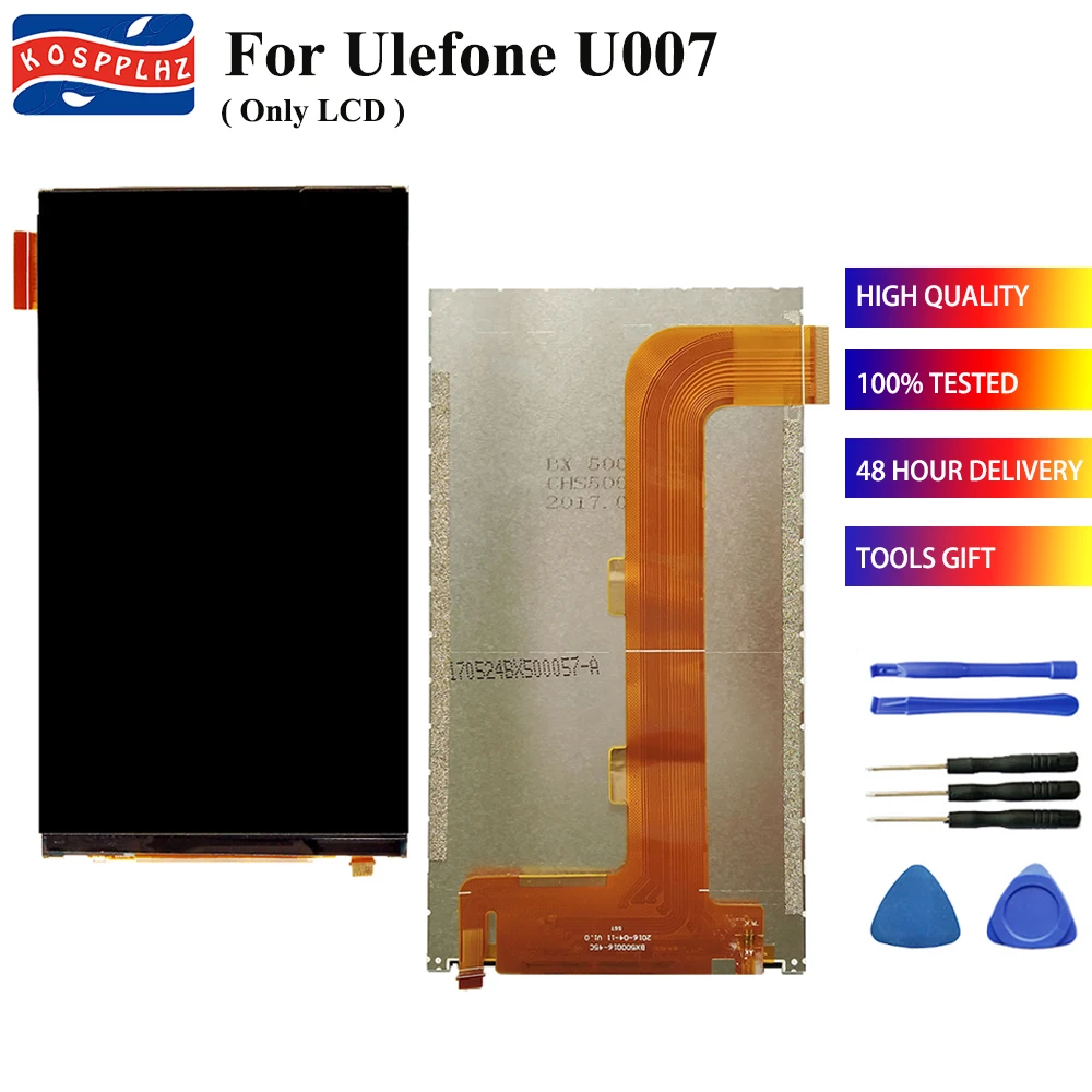 5 0 дюймовый ЖК дисплей для UleFone U007/UleFone U007 Pro дигитайзер замена аксессуары