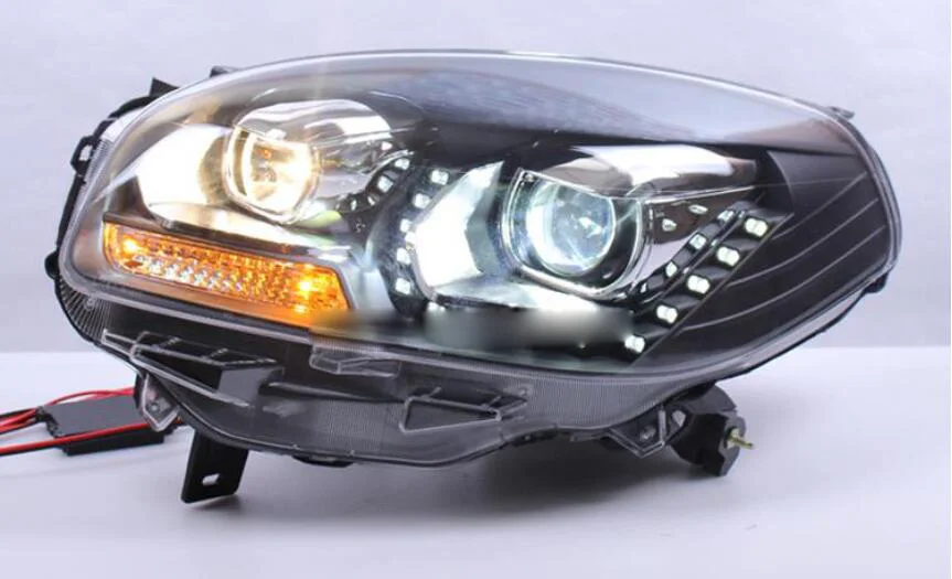 

Bumper lamp for Renualt koleos Headlight 2009 2010 2011 2012 2013 DRL Bi Xenon Lens HI LO Parking HID Fog Lamp koleos Taillight