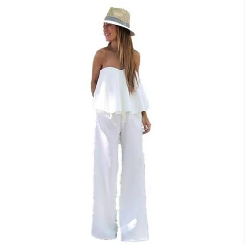 Popular Strapless Jumpsuit-Buy Cheap Strapless Jumpsuit
