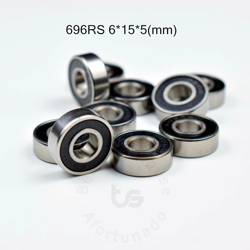 Подшипник 696RS 6*15*5 (мм) 10 шт. бесплатная доставка фотоподшипники подшипник с