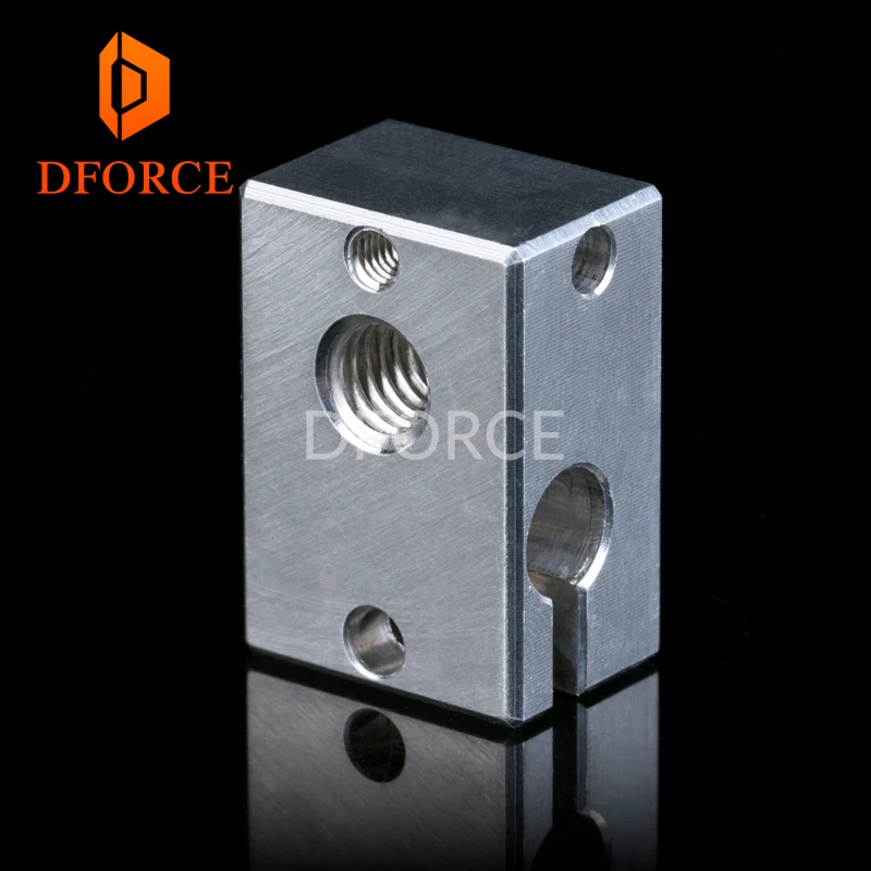 DFORCE 3D принтер запчасти V6 нагреватель Блок для сенсорных картриджей E3D HOTEND titan
