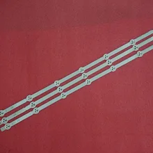 Новинка! 3 шт.* 7 светодиодный Светодиодный подсветка Замена полосы для LG 32LN520B LC320DXE(SF)(R5) V13 CDMS 6916L-1399A 6916L-1400A