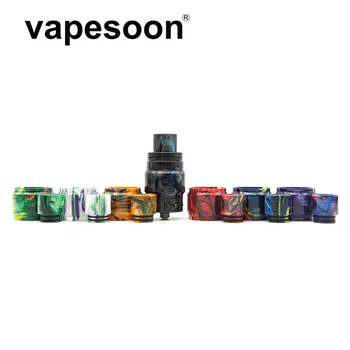 

Authentic 1 Set VapeSoon Replacement Resin TANK With 810 Drip Tip For TFV8 BIG BABY Atomizer
