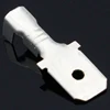 200PCS 6.3mm 6.3 Crimp Terminal Male Female Spade Connector Crimping terminals ► Photo 3/3