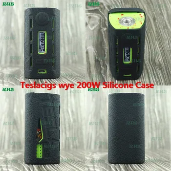 

2pcs Top quality China manufacturer protective silicone case for Vape device Teslacigs WYE with elegant look 200W max wattage