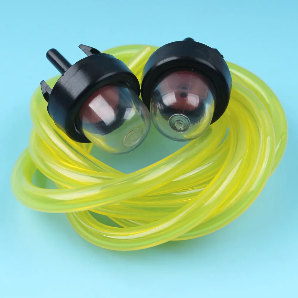 Primer Bulb Fuel Line Hose For Homelite Poulan Craftsman Chainsaw