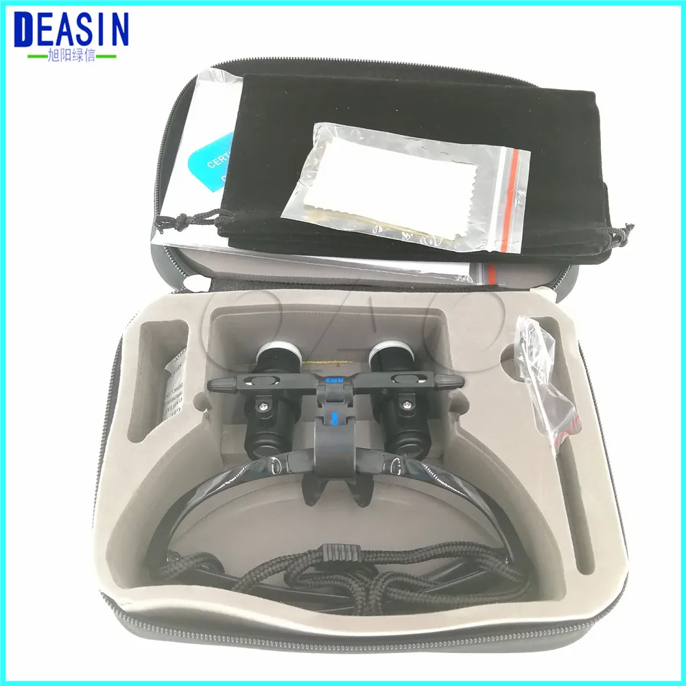 Alta Qualidade Ultra-luz Lupa Médica Cirúrgica Dental Lupas 4x5x6x 9 Cheap Clareamento dos dentes