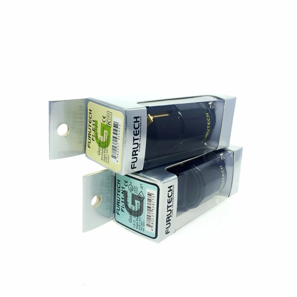 alimentação 24k banhado a ouro final schuko-stecker iec 15a 125v 16a 250v