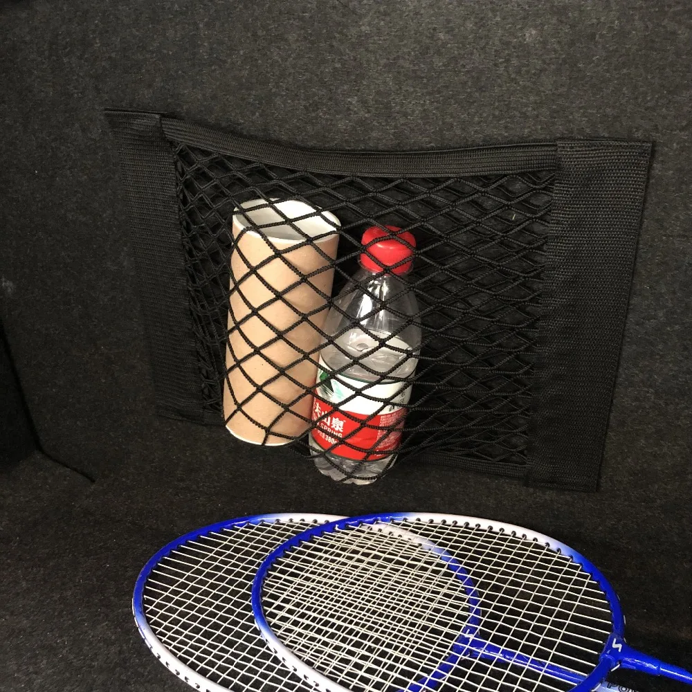 

Car Auto Back Rear Trunk Seat Elastic String Net Mesh Storage Bag Pocket Cage