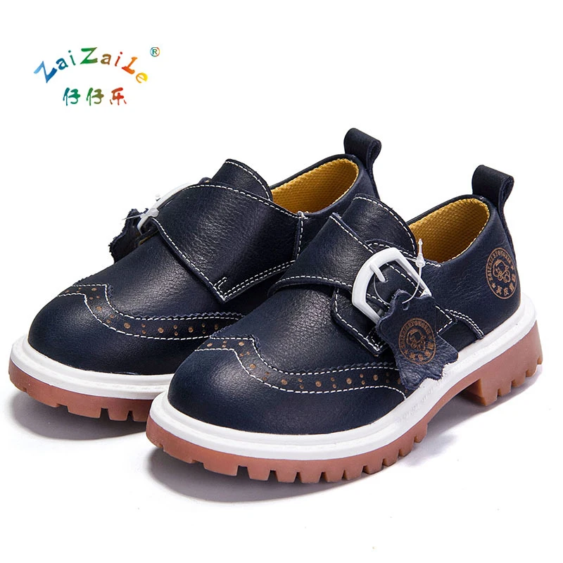 Детская Высокое качество boby Обувь Модная обувь из натуральной кожи сухожилия нижней большой Обувь для мальчиков Обувь удобная обувь для детей ks86