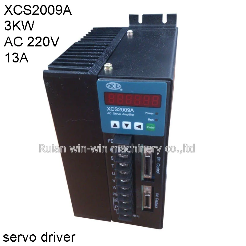 XCS2011A5 3 кВт заменить XCS2009A ac 220 В однофазный драйвер серводвигателя 13a 50 60 Гц мешок