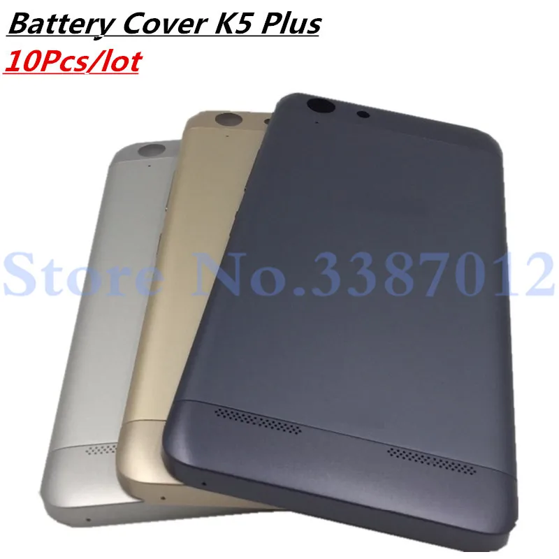 10 шт./лот для Lenovo Vibe K5 Plus A6020Official Оригинальный чехол телефона задняя крышка