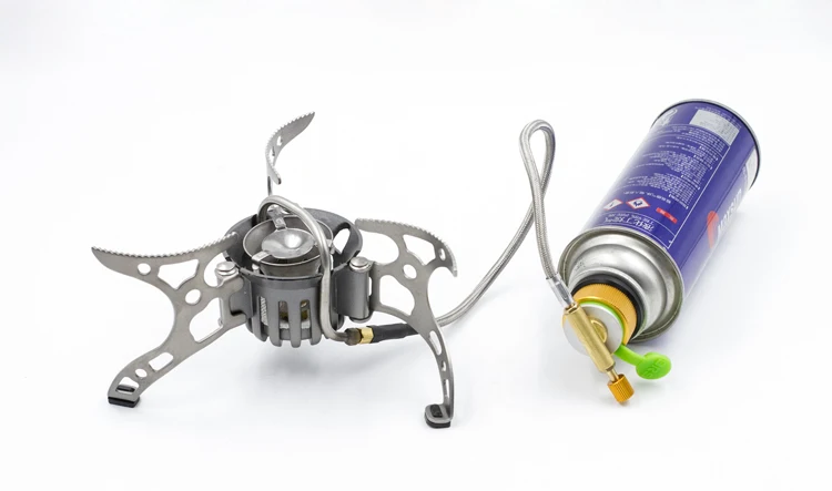  APG Portable Outdoor Gasoline Stove Folding Camping Oil/Gas Multi-Use Burners Hiking Picnic Cooking