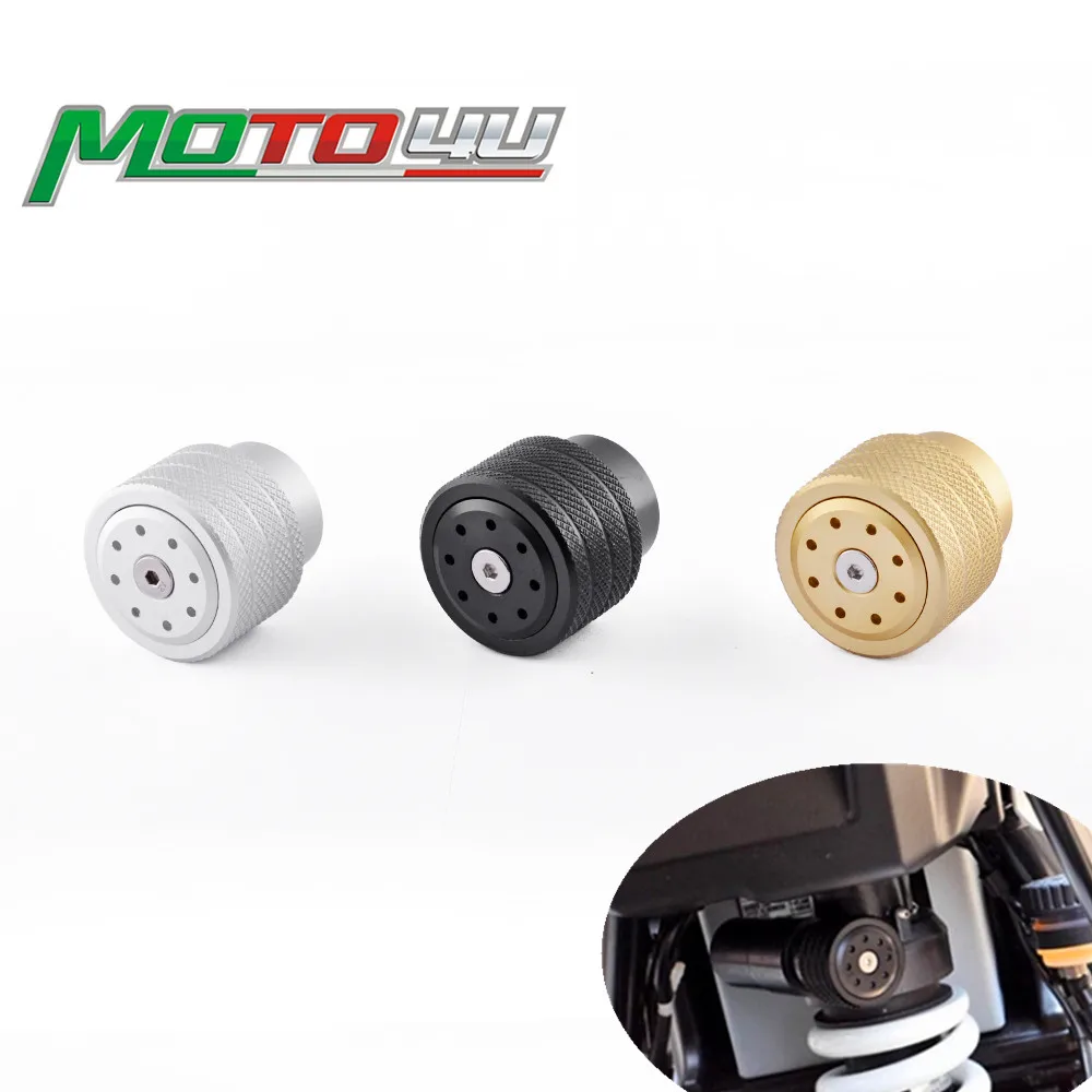 

MOTO4U Motorcycle Rear Shock Preload Adjuster 2014+ R NineT For BMW R Nine t R9T 2015 2016 2017 2018