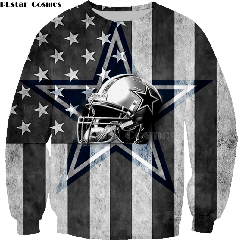 PLstar Cosmos American football Fashion 3D hoodies hooded sweatshirt shirt cool pullover skull Dallas Cowboys Dropshipping -11 PLstar Cosmos American football Fashion 3D hoodies hooded sweatshirt shirt cool pullover skull Dallas Cowboys Dropshipping -11