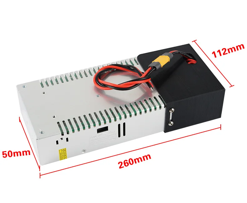 Эндер 3 AC110/220 V DC24V 15A Средняя мощность питания алюминиевый выключатель для Creality 3D Ender-3 Pro Ender-5 CR-X 3D-принтеры запчасти