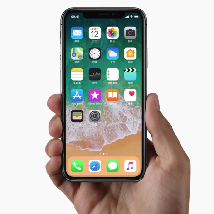 Оригинальный разблокированный мобильный телефон Apple iPhone X 4G LTE 5,8 ''12.0MP 3g ram 64G/256G rom
