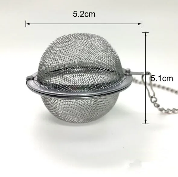 1 шт Серебряное ситечко для чая многоразовый нержавеющий сетчатый травяной шарик пряность для чая чайник запирающий Чайный фильтр для заварки специй PD 003