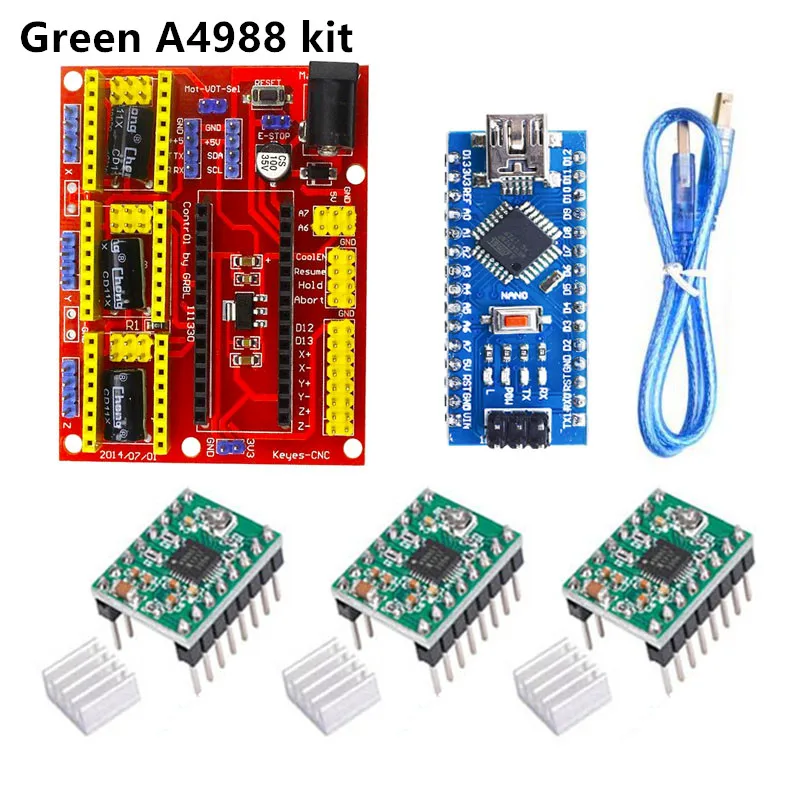 Shield V4 + A4988