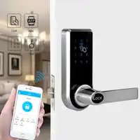 Hotel Deurslot RFID smart Card Systemen Met Beveiliging Deur Digitale Wachtwoord Deursloten YOHEEN YJ818