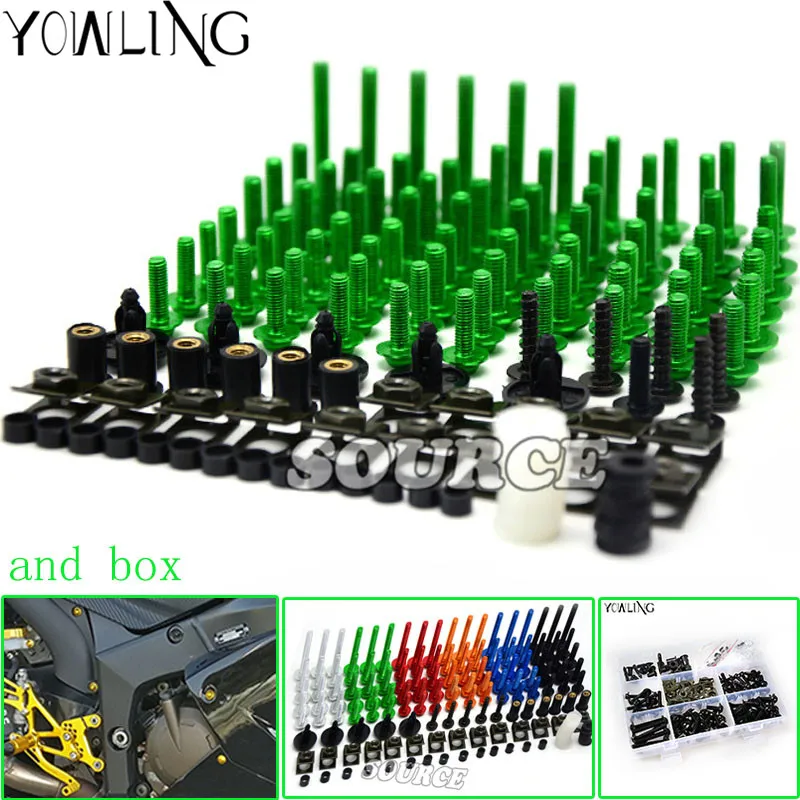 

Complete Fairing Bolt nut screw Kit For HONDA CBR600RR CBR 600 RR 2003-2006 2003 2004 2005 2006 fairing bolt screw Accessories