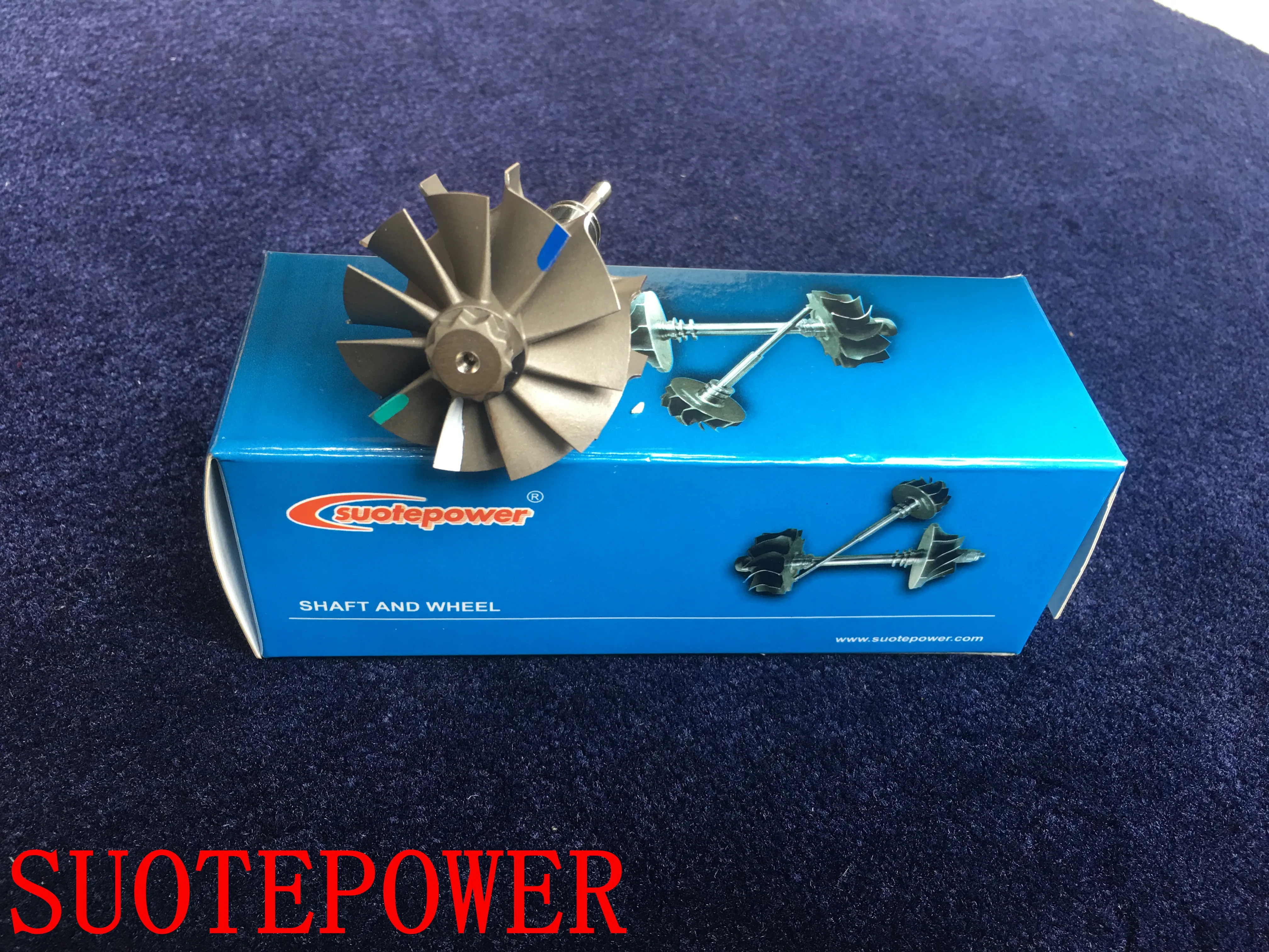 

Nice!! Suotepower Turbocharger turbine wheel CT16V 17201-OL040 17201-0L040 for Toyota Landcruiser Prado Hilux 1KD-FTV D4-D
