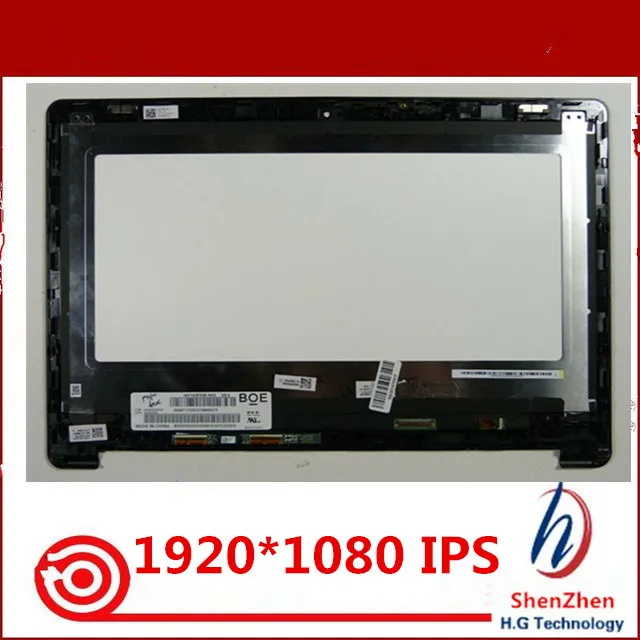 13 3 LCD screen with touch frame For font b Acer b font CB5 312T N16Q10