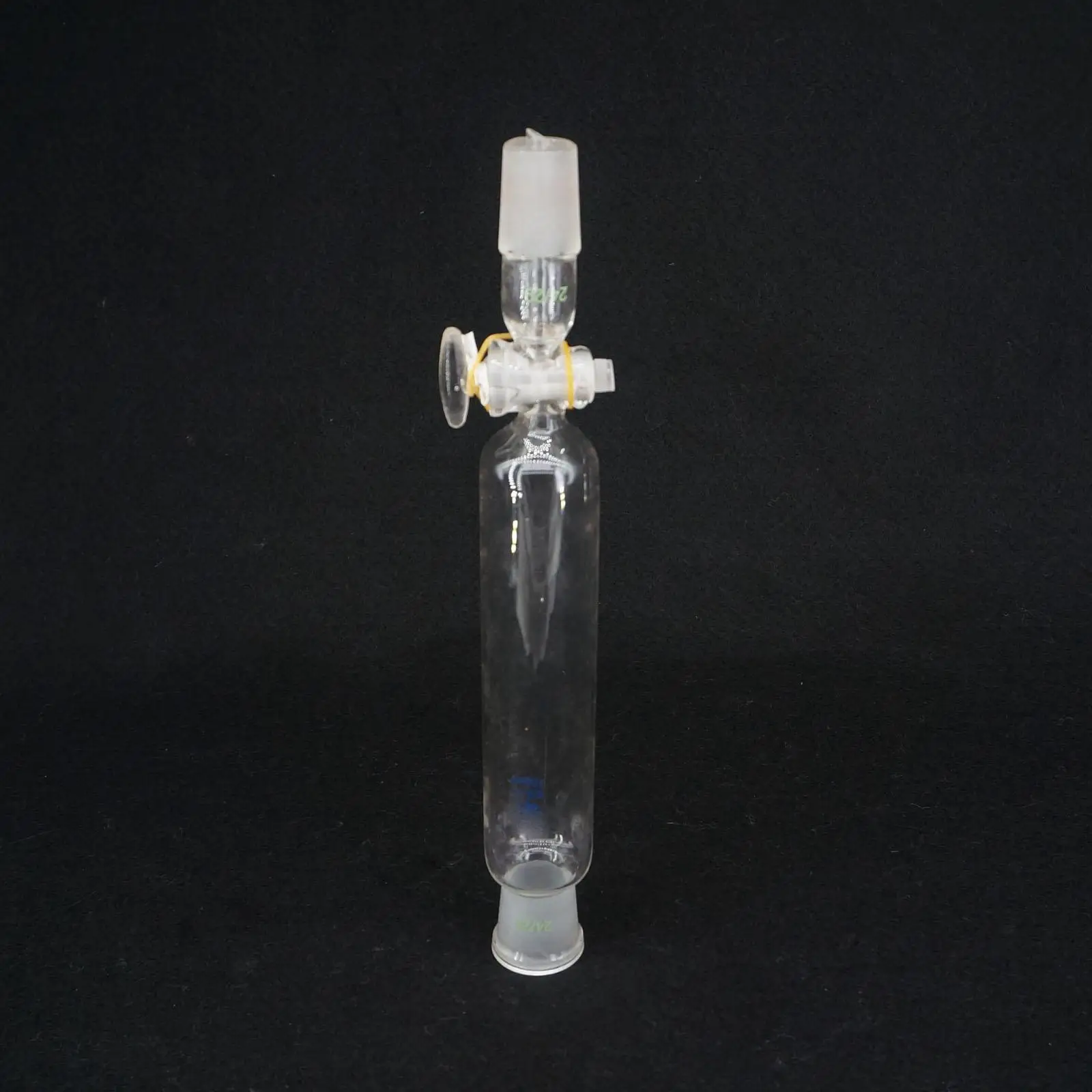 

Capacity 25ml 50ml 100ml 250ml 500ml 1000ml Borosilicate Glass Joint 14/23 19/26 24/29 Cylindrical Separatory Funnel Lab