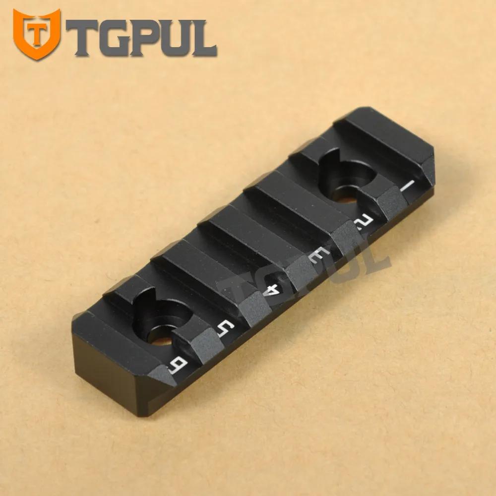 TGPUL 64.8 مللي متر 6 فتحات M لوك M-LOK السكك الحديدية قاعدة جبل الصيد Handguard التبعي ل MLOK TGPUL 64.8 مللي متر 6 فتحات M لوك M-LOK السكك الحديدية قاعدة جبل الصيد Handguard التبعي ل MLOK