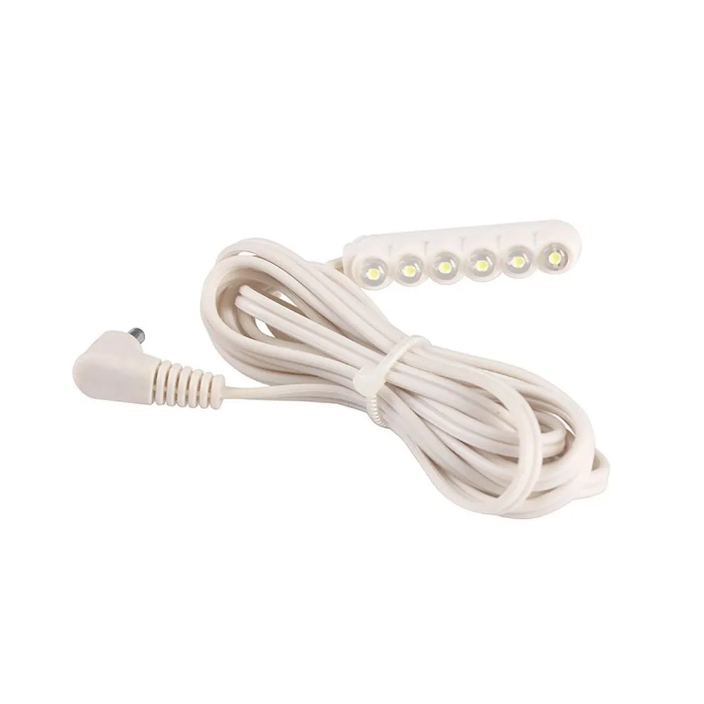 

Super Bright 6 Lamp Beads Sewing Clothing Machine Light Working Light Lamp Accessories with strong magnet