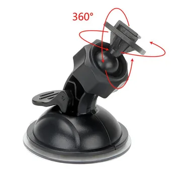 

360 Degree Rotating Car Holder Car Driving Recorder Bracket Sport DV Camera Mount for Xiaomi DVR Holder