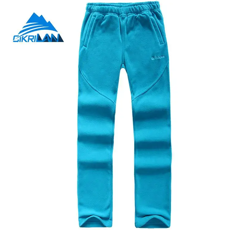 Polar Pantalones de senderismo mujeres al aire libre deporte camping jogging trekking Pantalones escalada Pantalones de chándal trekking Pantalones Mujer
