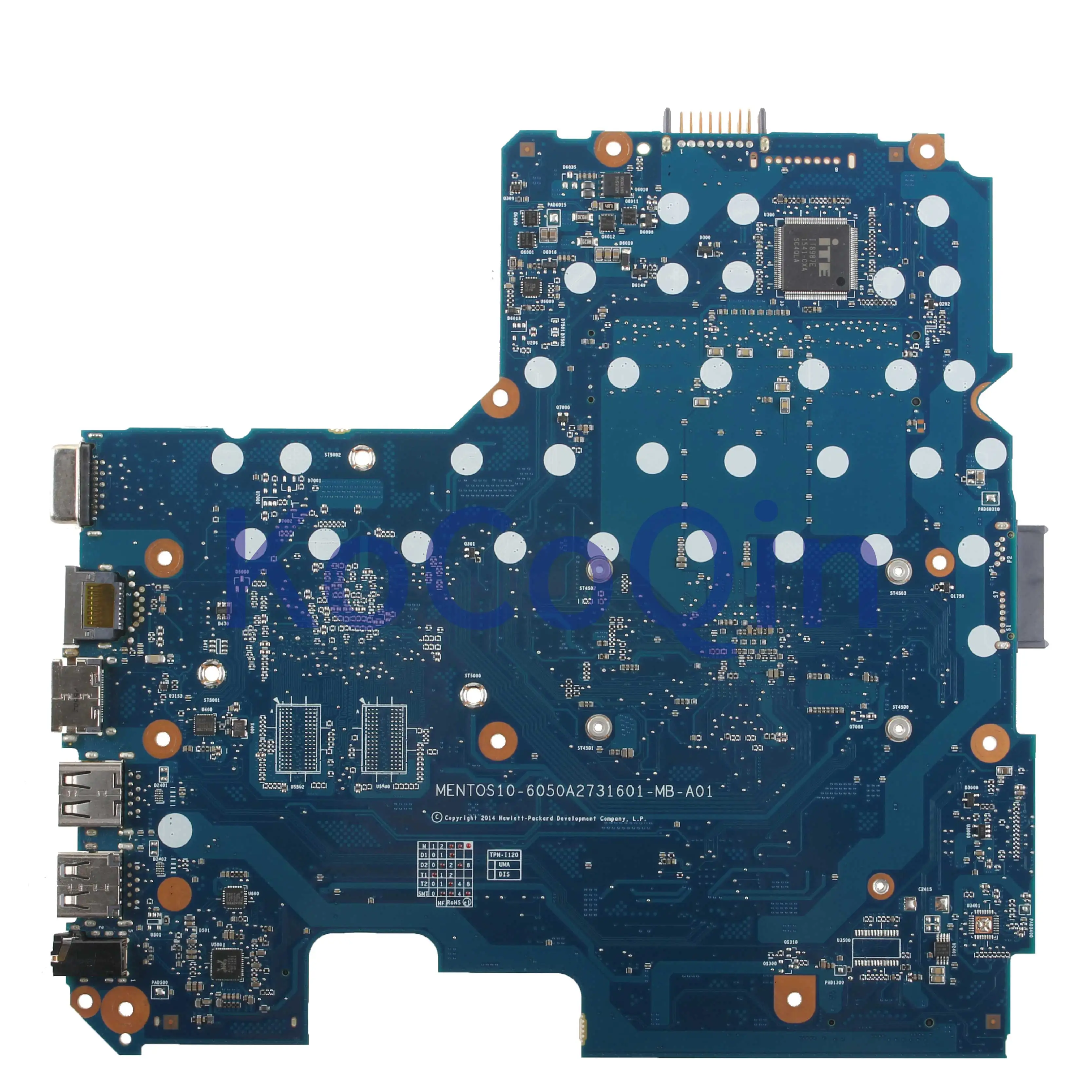 Black Friday  KoCoQin Laptop motherboard For HP Pavilio 14-AF 245 G5 Core AM5000 Mainboard 824363-001 824363-601 