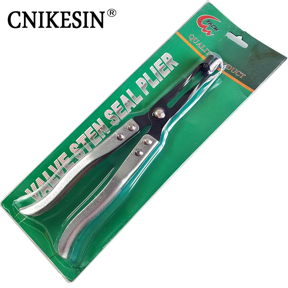 Goede CNIKESIN klep oliekeerringen tang valve lente klem demontage tang Auto Motorolie Valve Lente Clamp Demontage Stuurpen